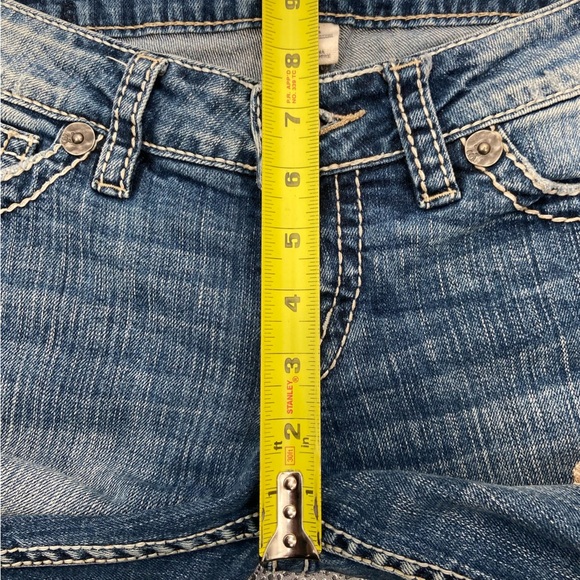 Silver Jeans‎ Co. Twisted Bootcut Low Rise Jeans Women's Size W27 L31 - Picture 12 of 13